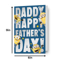 Despicable Me Minions 'Daddy' Father's Day Card