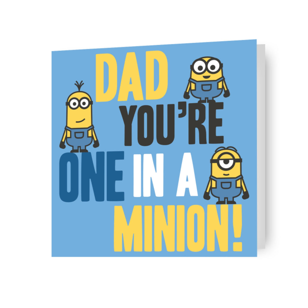 Verschrikkelijke Ikke Minions 'One In A Minion' Vaderdag