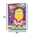 Despicable Me Minions 'You Rock' Father's Day Card