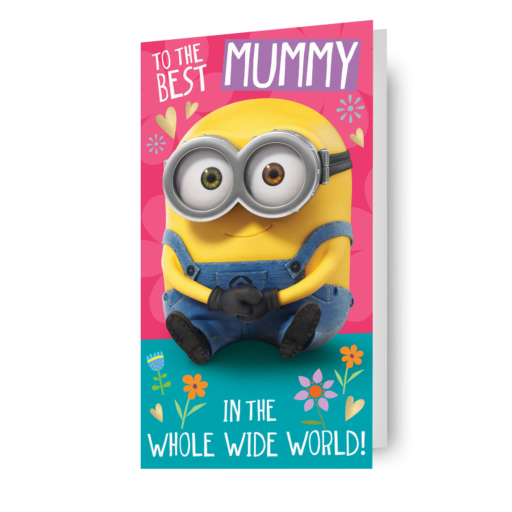 Despicable Me Minions 'Beste Mama' Moederdagkaart