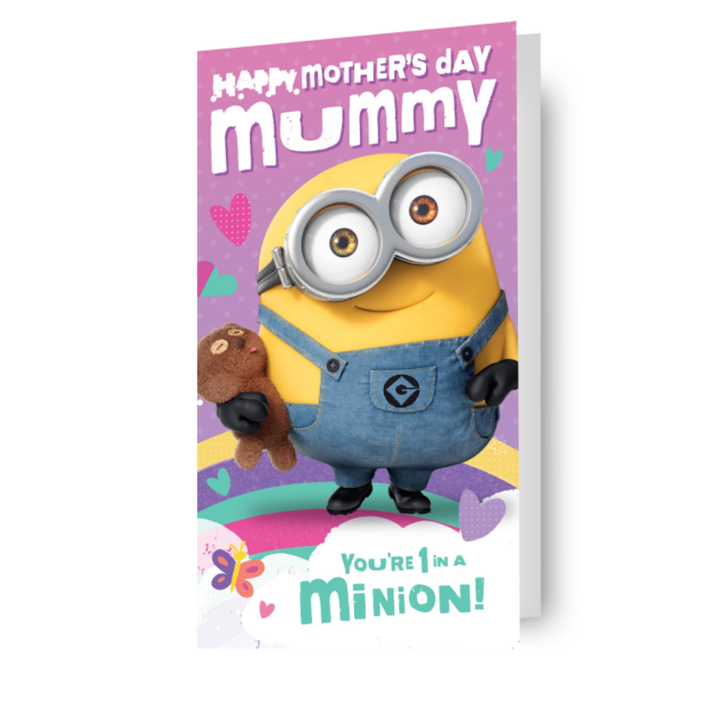 Despicable Me Minions 'You're 1 In A Minion' Moederdagkaart