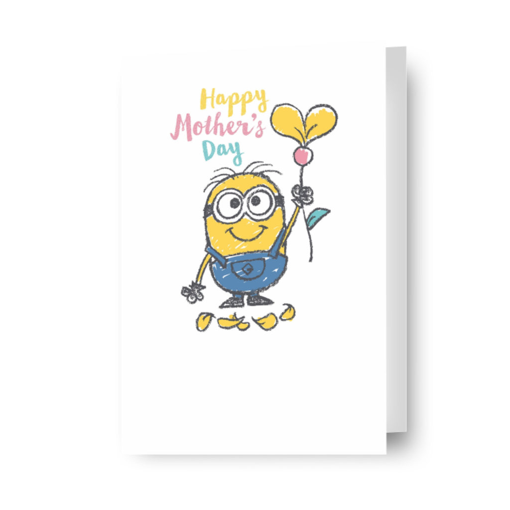 Despicable Me Minion Generic Cartoon Mother's Day Card