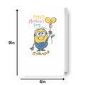Despicable Me Minion Generic Cartoon Mother's Day Card
