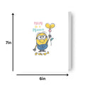 Despicable Me Minions 'Mum In A Minion' Mother's Day Card