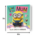 Despicable Me Minions 'Love You Mum' Mother's Day Card