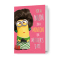 Despicable Me Minions 'A Mum In A Minion' Mother's Day Card