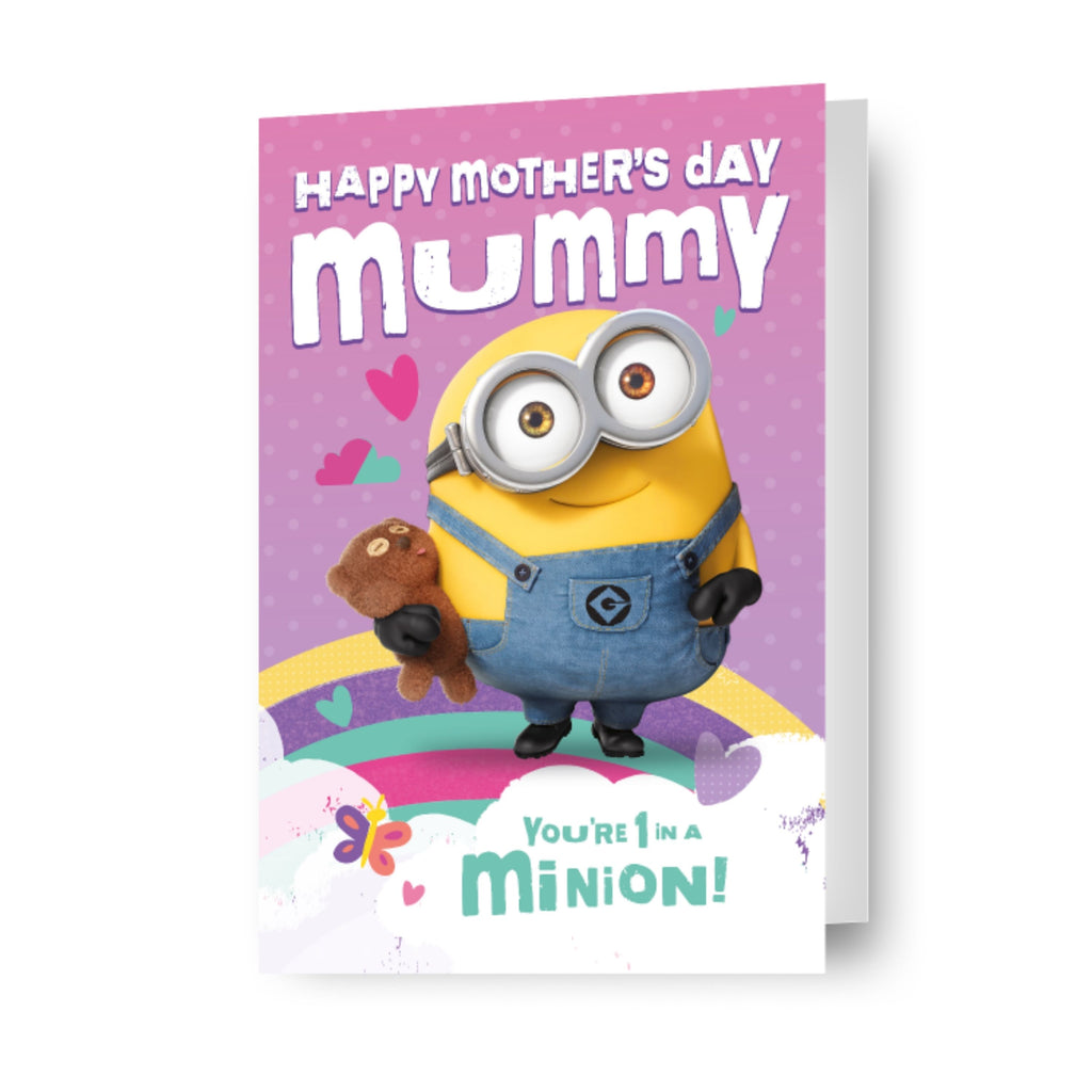 Verschrikkelijke Ikke Minions 'Mummy' Moederdagkaart