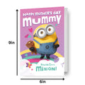 Despicable Me Minions 'Mummy' Mother's Day Card