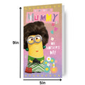 Despicable Me Minions 'Lovely Mummy' Mother's Day Card