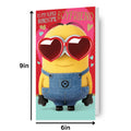 Despicable Me Minions 'Boyfriend' Valentine's Day Card