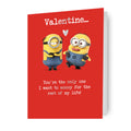 Despicable Me Generic Valentine's Day Card