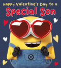 Despicable Me 'Son' Valentine's Day Card