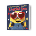 Despicable Me Son Valentine's Day Card