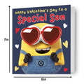 Despicable Me 'Son' Valentine's Day Card
