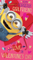 Despicable Me Minions 'Gorgeous Girlfriend' Valentine's Day Card