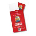 BOOMF Confetti Despicable Me Valentine's Day Card