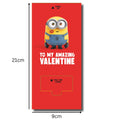 BOOMF Confetti Despicable Me Valentine's Day Card