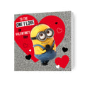Despicable Me Minions 'To The One I Love' Valentine's Day Card