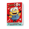 Despicable Me Minions 'Super Son' Valentine's Day Card