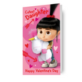 Despicable Me Minions 'Cutest Daughter' Valentine's Day Card