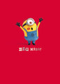 Despicable Me Minions 'Big Kiss!' Valentine's Day Card