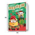 Despicable Me Nephew Christmas Card