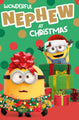 Despicable Me Nephew Christmas Card