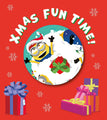 Despicable Me Christmas Card with Detachable Bauble