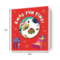 Despicable Me Christmas Card with Detachable Bauble