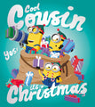 Despicable Me Cousin Christmas Card