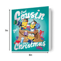 Despicable Me Cousin Christmas Card