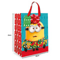 Despicable Me Minions Christmas Medium Gift Bag