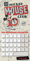 Mickey Mouse Classic 2024 Square Calendar