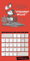 Mickey Mouse Classic 2024 Square Calendar