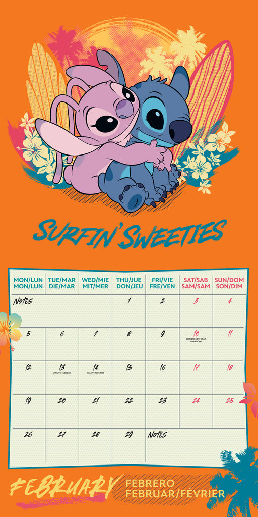 Calendar 2024 Stitch