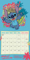 Lilo And Stitch 2024 Square Calendar (Multi Language)