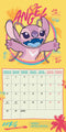 Lilo And Stitch 2024 Square Calendar (Multi Language)