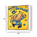 Dog Man Birthday Card