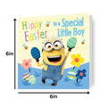 Despicable Me Minions Happy Easter Card 'To A Special Little Boy'