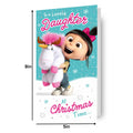 Despicable Me Minions Daughter Christmas Card