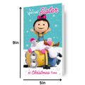 Despicable Me Minions 'Sister' Christmas Card