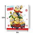 Despicable Me Minions 'To All Of You' Christmas Card