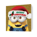 Despicable Me Minions 'Merry Christmas' Card