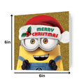 Despicable Me Minions 'Merry Christmas' Card