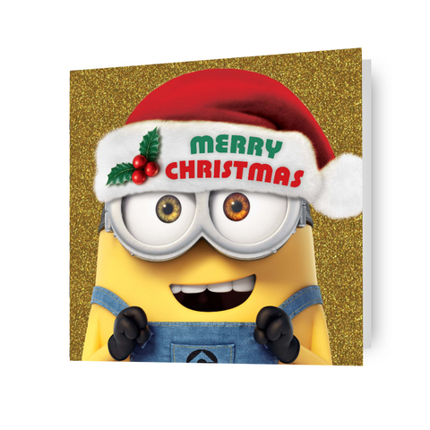 Despicable Me Minions 'Vrolijk Kerstfeest'-kaart