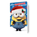 Despicable Me Minions 'Grandson' Christmas Card