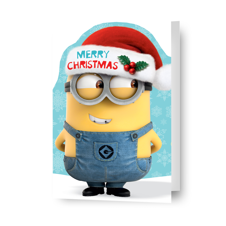 Despicable Me Minions generieke kerstkaart