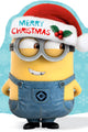 Despicable Me Minions Generic Christmas Card