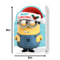 Despicable Me Minions Generic Christmas Card