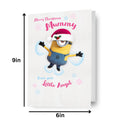 Despicable Me Minions 'Mummy' Christmas Card